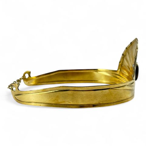 DAPHNE, A MAGNIFICENT ANTIQUE CROWN WITHOUT STONE