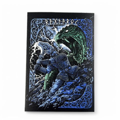 THOR, MAGNET, 57X80 MM