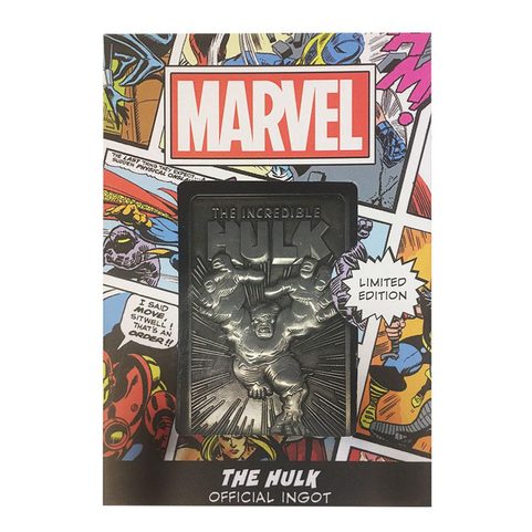 MARVEL INGOT THE HULK LIMITED EDITION