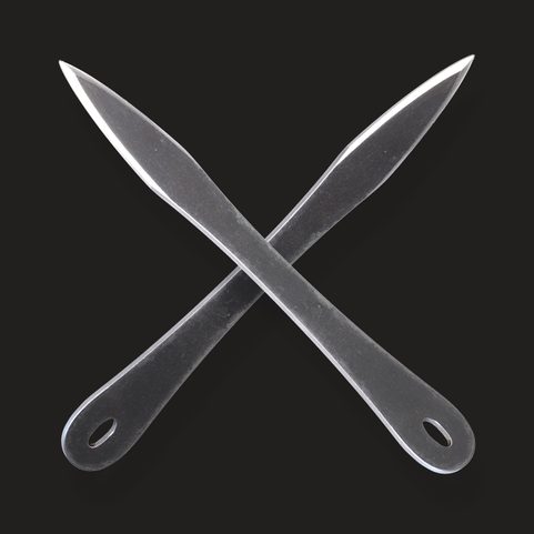 ARROWHEAD, COUTEAU DE LANCER 8MM