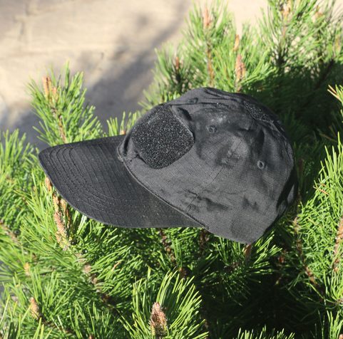 TACTICAL BASEBALL CAP BLACK