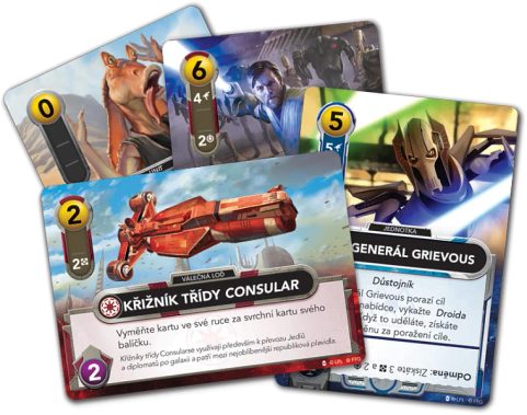 STAR WARS: THE DECKBUILDING GAME - CLONE WARS