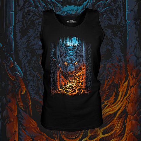 FENRIR TANK TOP FARBIG