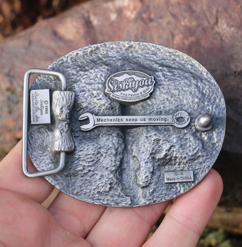 MECHANIC, BELT BUCKLE