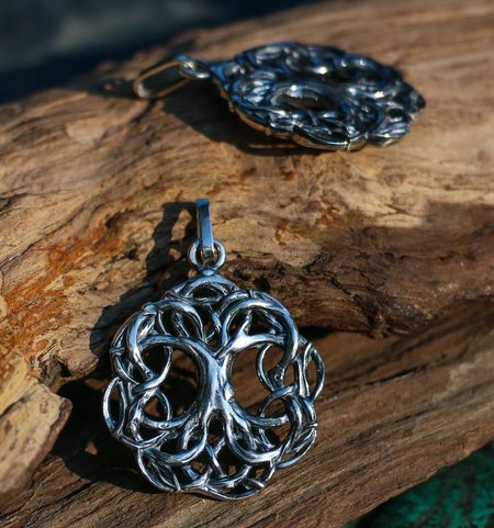 ARBOR VITAE, BAUM DES LEBENS, SILBER 925,11G