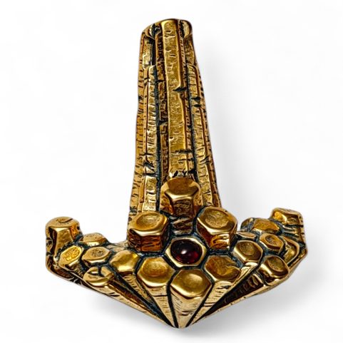 DIMMUBORGIR - HACHURES DE THOR - COLONNES DE BASALTE, BRONZE, GRENAT