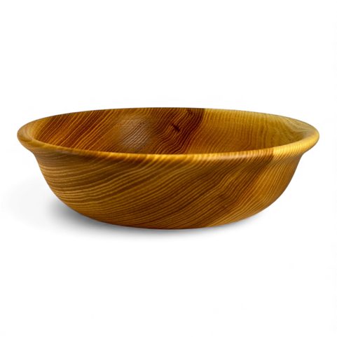 DEEP HISTORICAL BOWL, WOOD