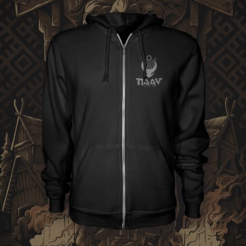 SVETOVID HOODIE ZIPPER