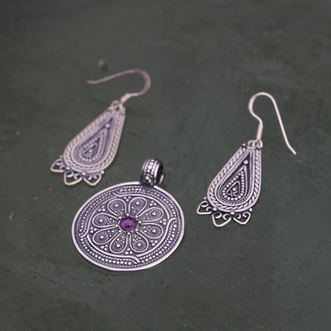 MORAVIA MAGNA - SILVER SET AG 925
