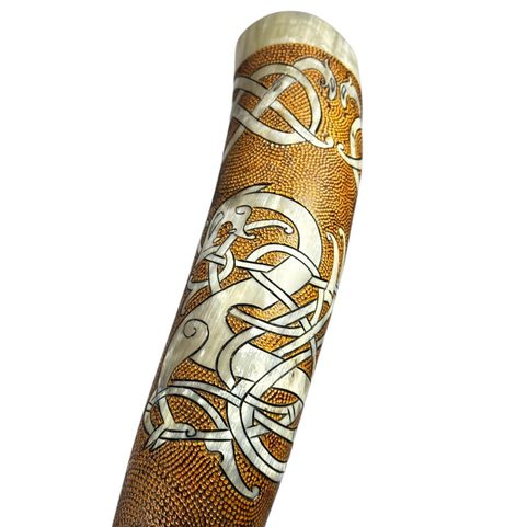URNES, VIKING SIGNAL HORN