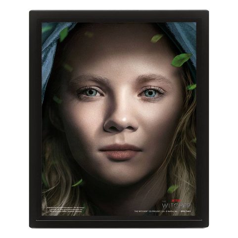 THE WITCHER FRAMED 3D EFFECT POSTER PACK INTERTWINED 26 X 20 CM (3)
