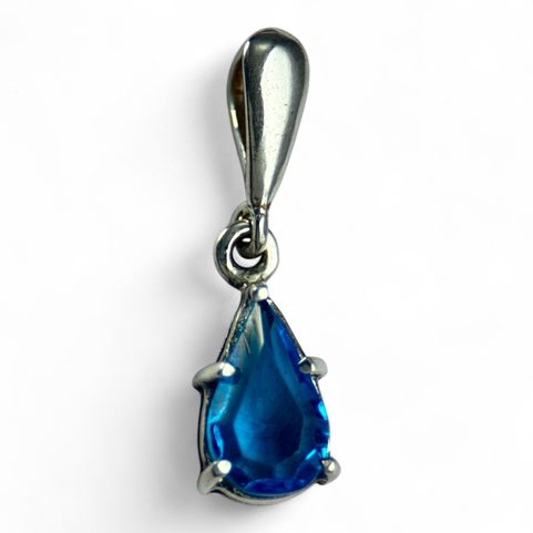 POLARIS - PENDENTIF, ARGENT, VERRE