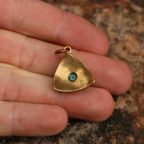BOUDICCA, BRONZE PENDANT