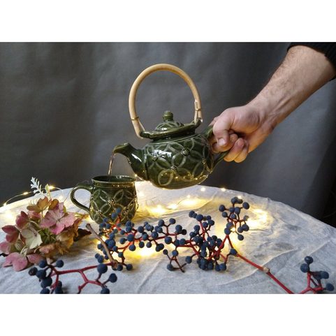 MUG VERT JOUFFLU 0,6L