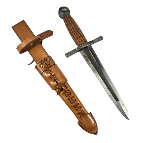 SEPTIMUS, FORGED MEDIEVAL DAGGER