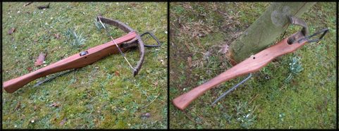 HISTORICAL MEDIEVAL CROSSBOW