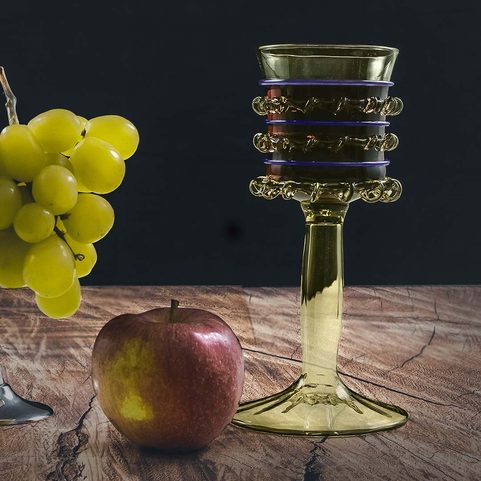 GLASS FROM ENGLAND XIII. CENTURY
