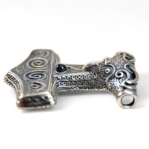 SCANIA - THOR'S HAT - SILVER (925) AND IJOLITE