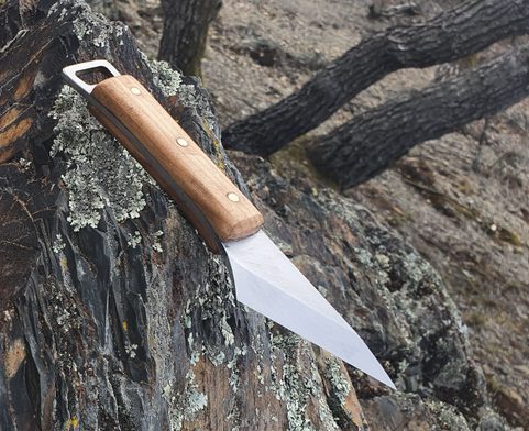 KIRIDASHI - WOOD, MESSER