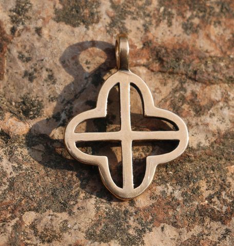 HISTORICAL PENDANT III, NEOLITHIC, BRONZE