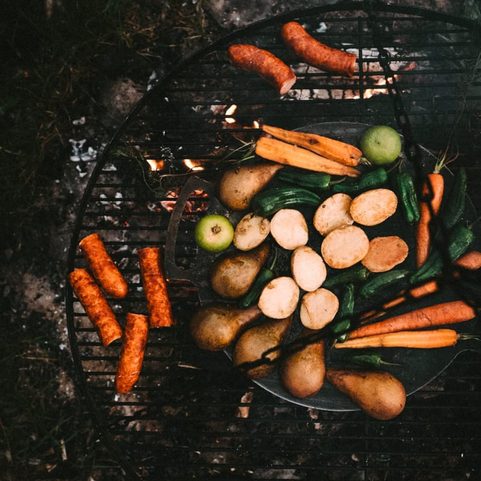 GRILLPFANNE MIT BEINEN Ø38 CM, MUURIKKA, FINNLAND