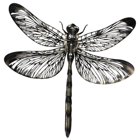 METAL DRAGONFLY, WALL DECORATION