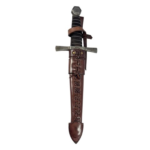 SCIPIO, FORGED MEDIEVAL DAGGER