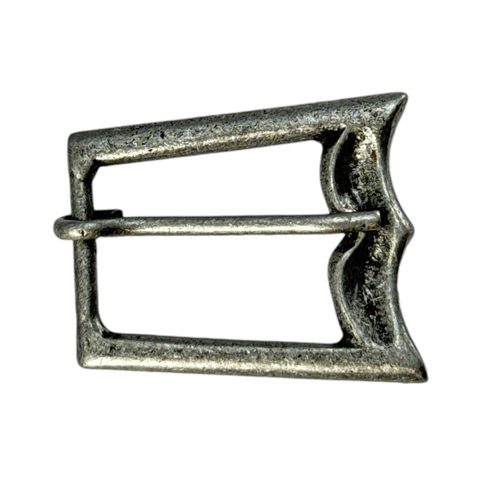 HISTORICAL BUCKLE II, COLOUR SILVER