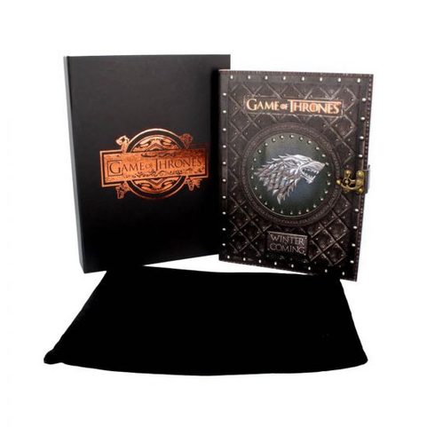 GAME OF THRONES WINTER IS COMING JOURNAL, GRAND FORMAT