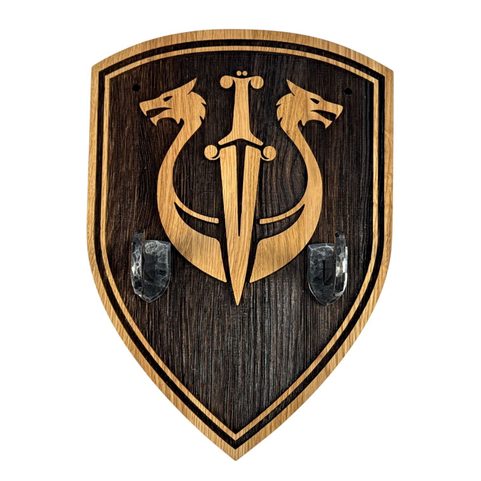 SWORD HOLDER WULFLUND, SHIELD