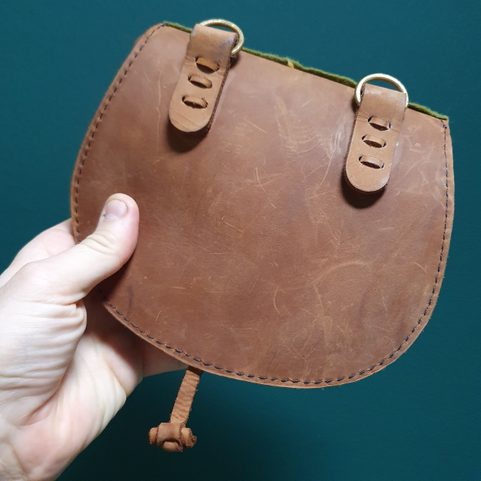 SÁMI LEATHER BAG - LAPONIA INSPIRATION