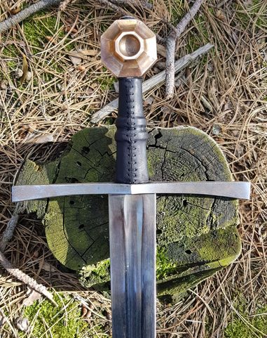 MOREL, MEDIEVAL SINGLEHANDED SWORD