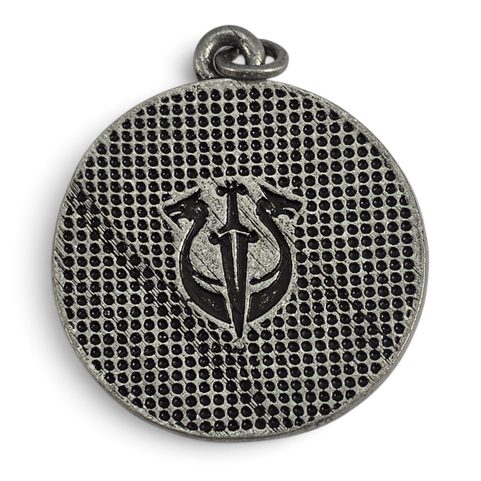 MAMMOTH PENDANT, ZINC