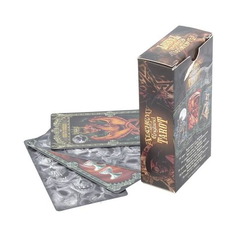 JEU DE TAROT GOTHIQUE ALCHEMY MAGNIFIQUEMENT DÉTAILLÉ