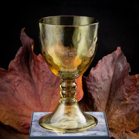 VERRE - OPTIK, BOHÊME, 16ÈME SIÈCLE