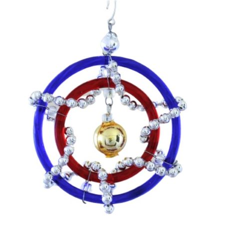 YULE DECORATION FROM BOHEMIA