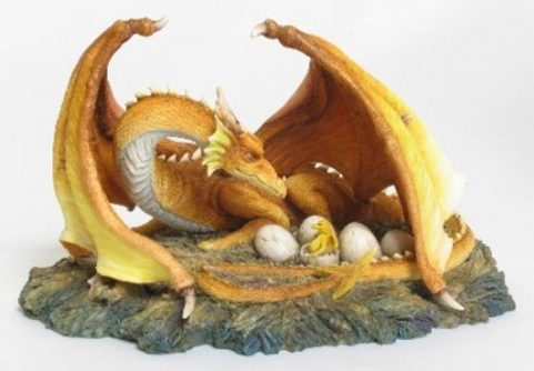 DRAGON NEST, STATUE