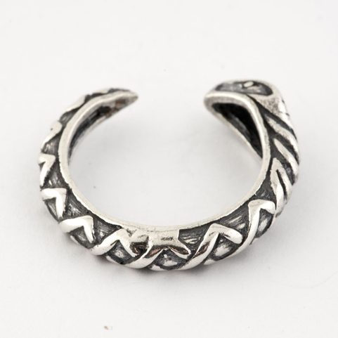 SERPENT, BAGUE EN ARGENT STERLING