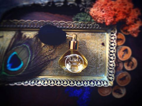 LOKKR, NORSE GODS SCENT, NATURAL MAGIC OIL