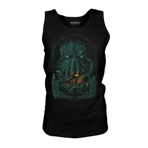 CULT OF CTHULHU TANK TOP