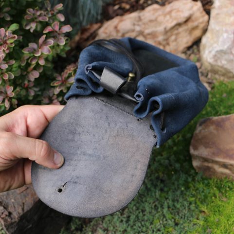 SULLIVAN, SCOTTISH SPORRAN, BLUE