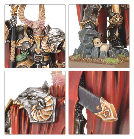 WARHAMMER OLD WORLD: WARRIORS OF CHAOS: CHAMPION OF CHAOS