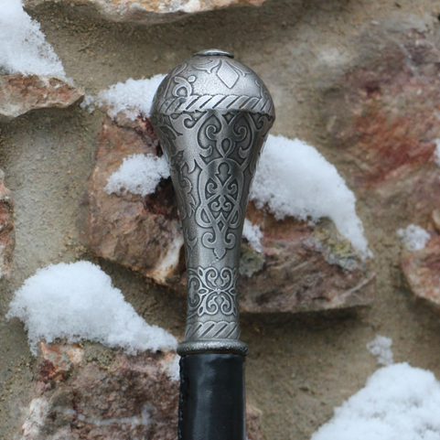 DORIAN HAND-AND-A-HALF MEDIEVAL SWORD ETCHED