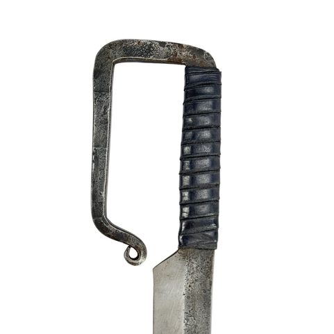 BOHEMIAN MEDIEVAL FALCHION, MIDDLE AGES
