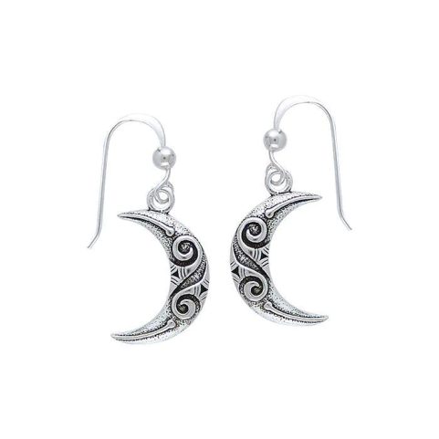 CELTIC MOON EARRINGS