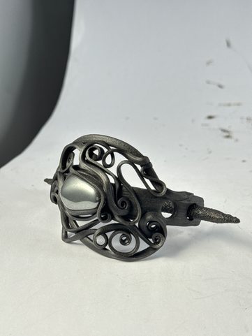 BRACELET EN VERRE OU BLEU