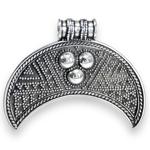ZIVA, LUNITSA, SLAVS, VIKINGS, STERLING SILVER PENDANT
