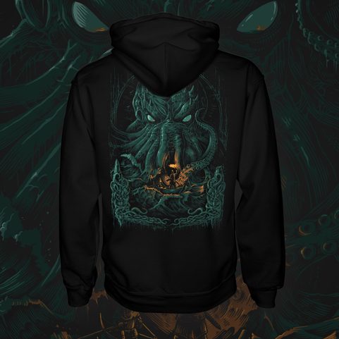 CULT OF CTHULHU HOODIE ZIPPER
