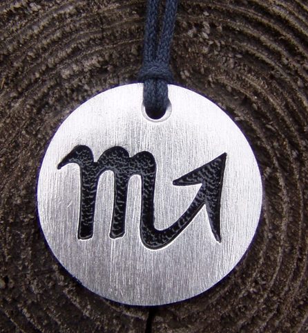 SCORPIO - ZODIAC PENDANT