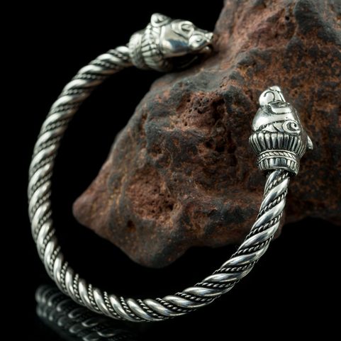 BERSERKER, OURS, BRACELET EN ARGENT